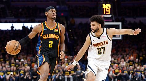espn nba stats|Thunder get even, blow out Nuggets by 43 points in Game 2 .